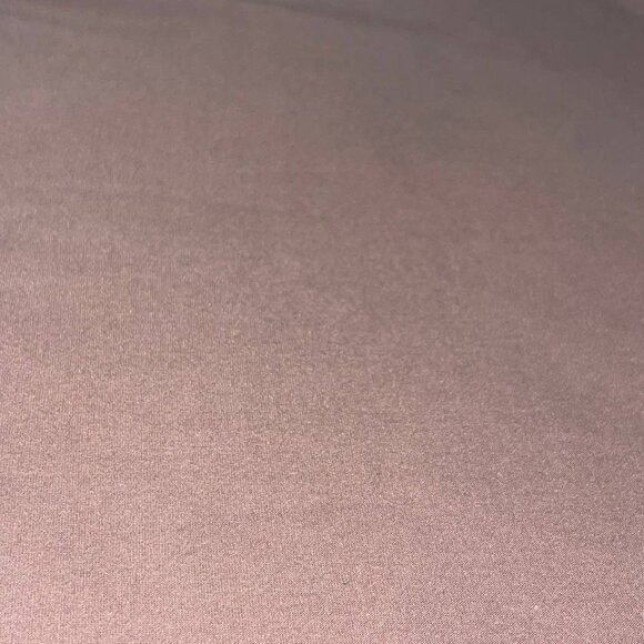 Brushed poly knit fabric solid Dusty Rose 60 inches x 72 inches - Picture 3 of 6